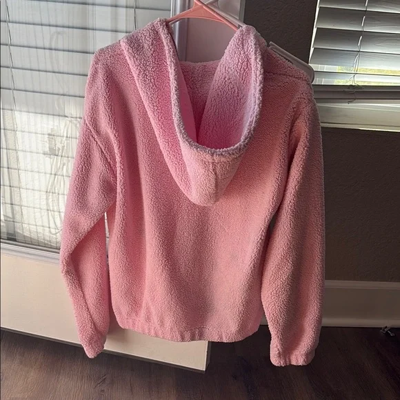 Forever 21 Pink Fleece Sweatshirt - Picture 3 of 4